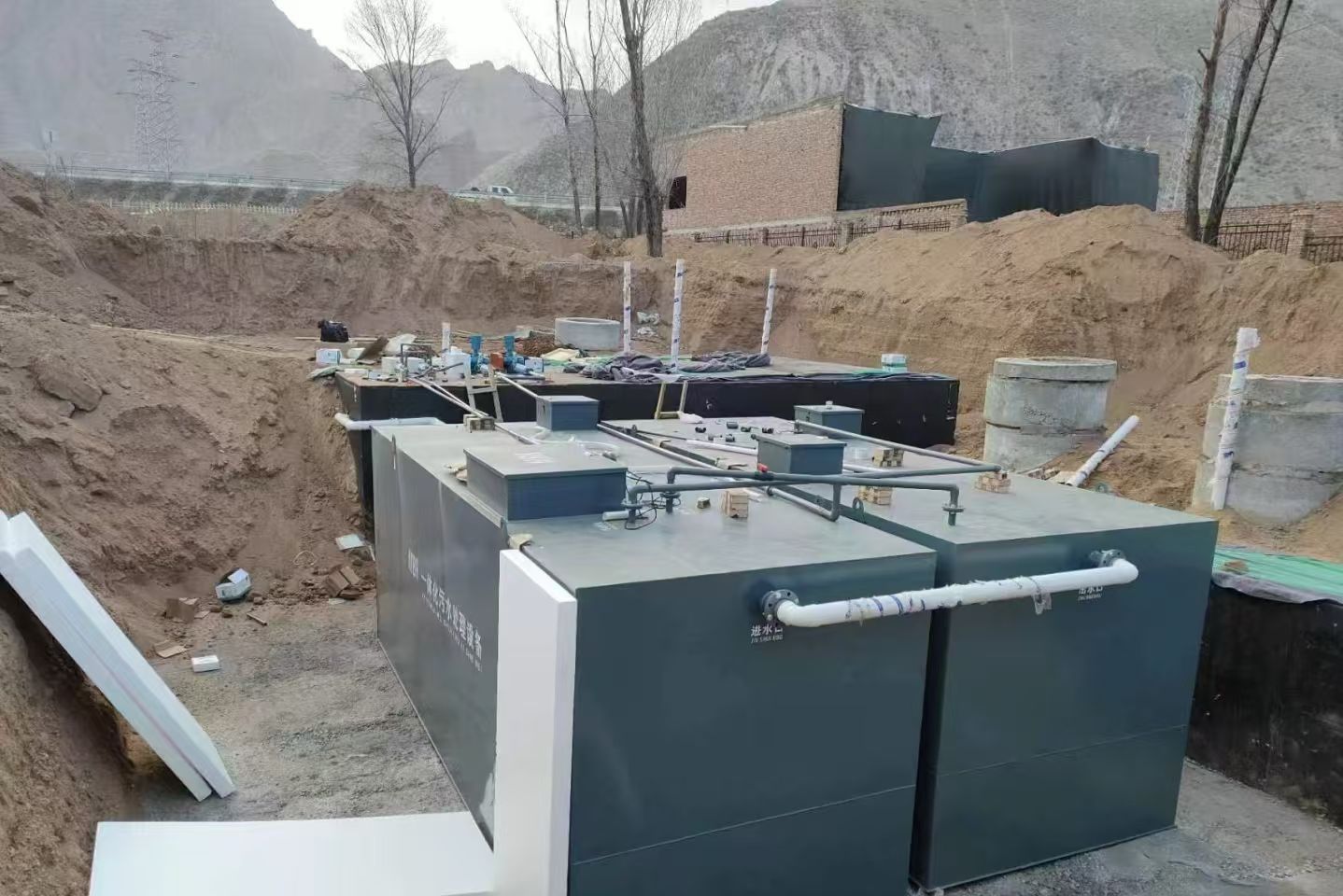 唐县一体化污水处理设备